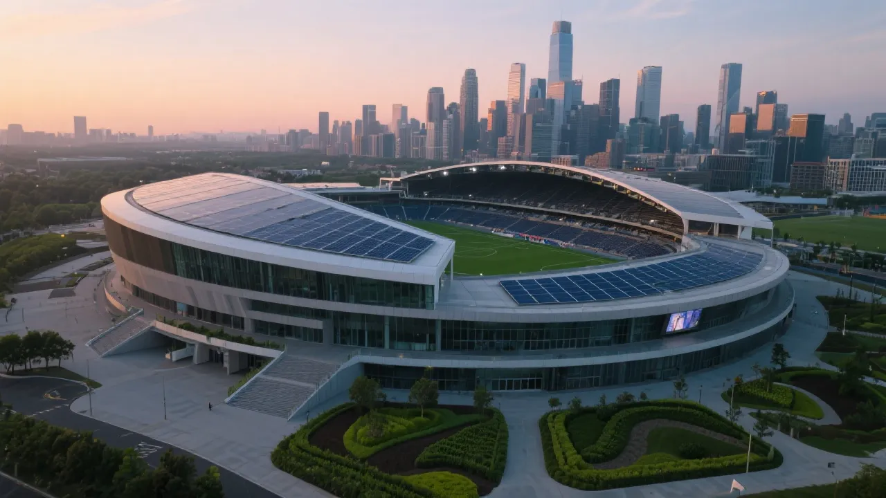 2026世界杯基础设施升级：把“低碳”写进球场与城市的未来