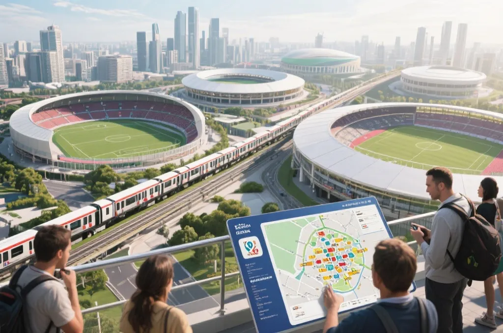 2026世界杯订酒店攻略：跟着赛程选“中转型落脚城市”，少折腾、多看球